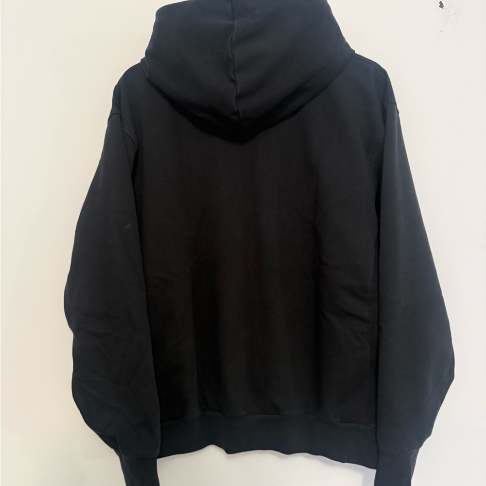 Mens Nike Standard Issue Black Zip Up Hoodie - Picture 2 of 5